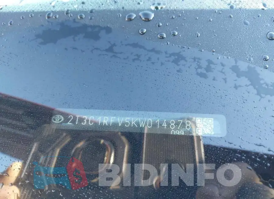 2T3C1RFV5KW014878 Photo# 9