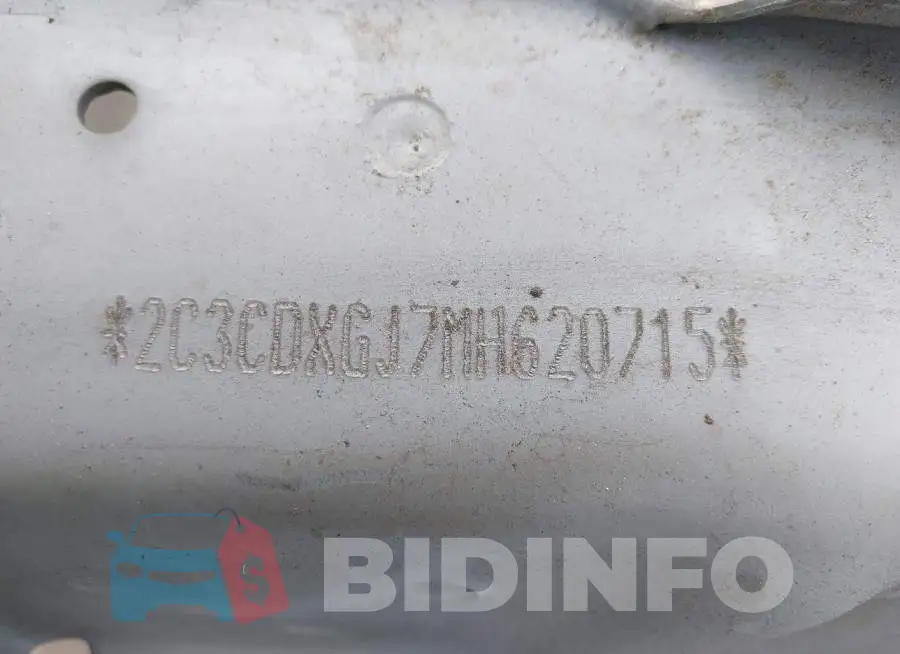 2C3CDXGJ7MH620715 Photo# 9