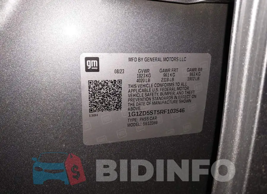 1G1ZD5ST5RF103546 Photo# 9