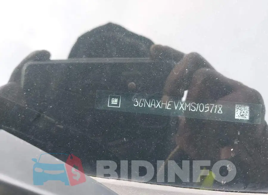 3GNAXHEVXMS105718 Photo# 17
