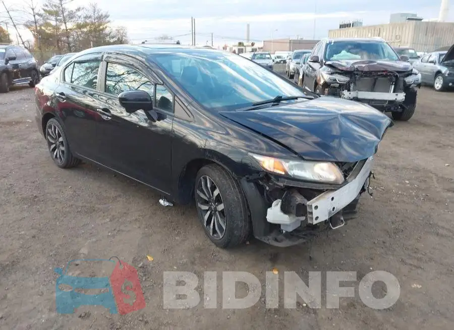 19XFB2F93FE249124 Photo# 1
