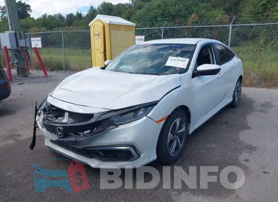 2HGFC2F63MH509186 Photo# 2