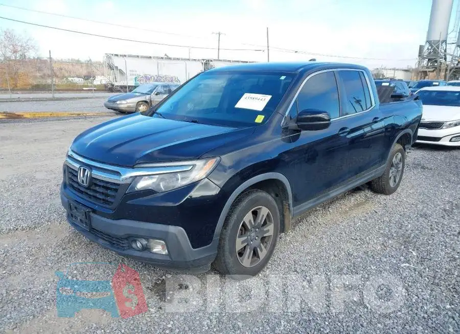 5FPYK3F55HB029743 Photo# 2
