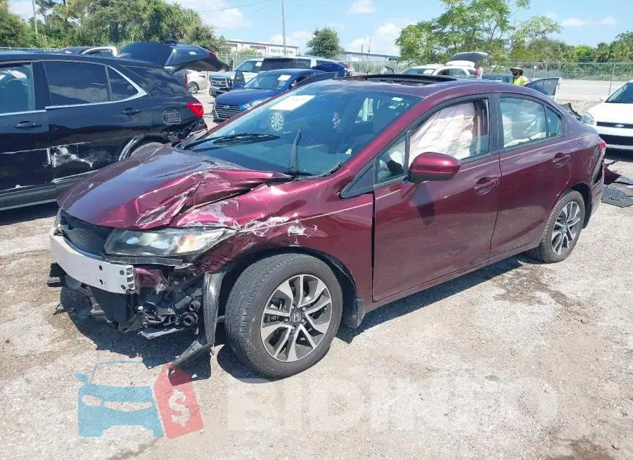 19XFB2F80FE069543 Photo# 2