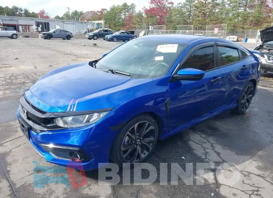 2HGFC2F86MH545245 Photo# 2