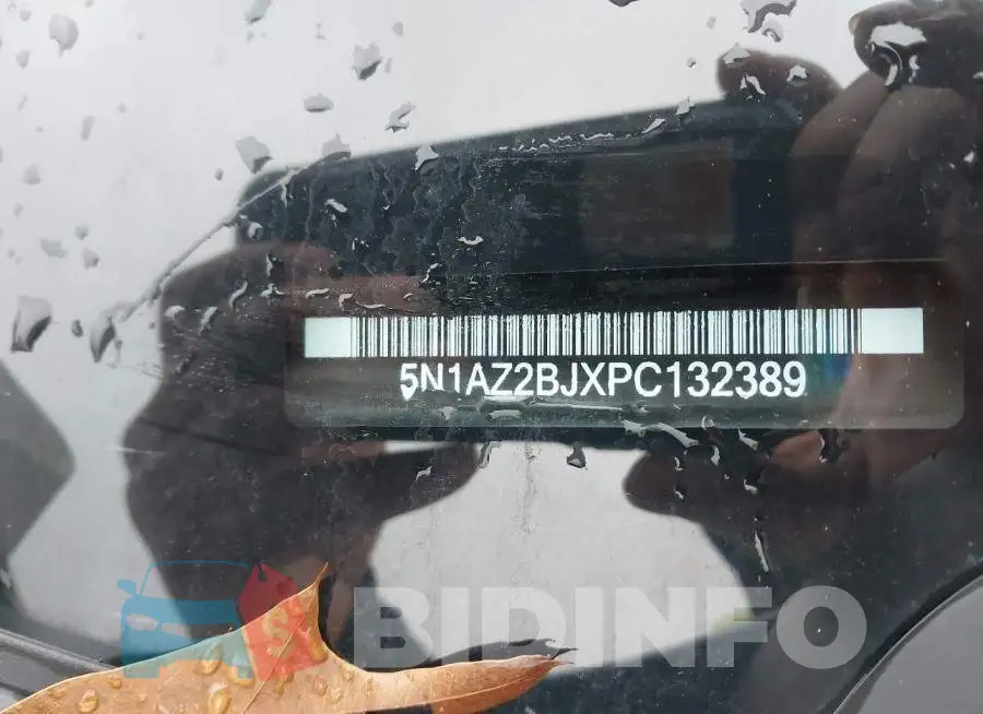 5N1AZ2BJXPC132389 Photo# 9