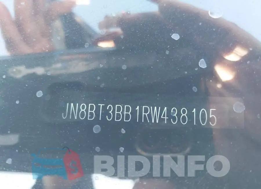 JN8BT3BB1RW438105 Photo# 9