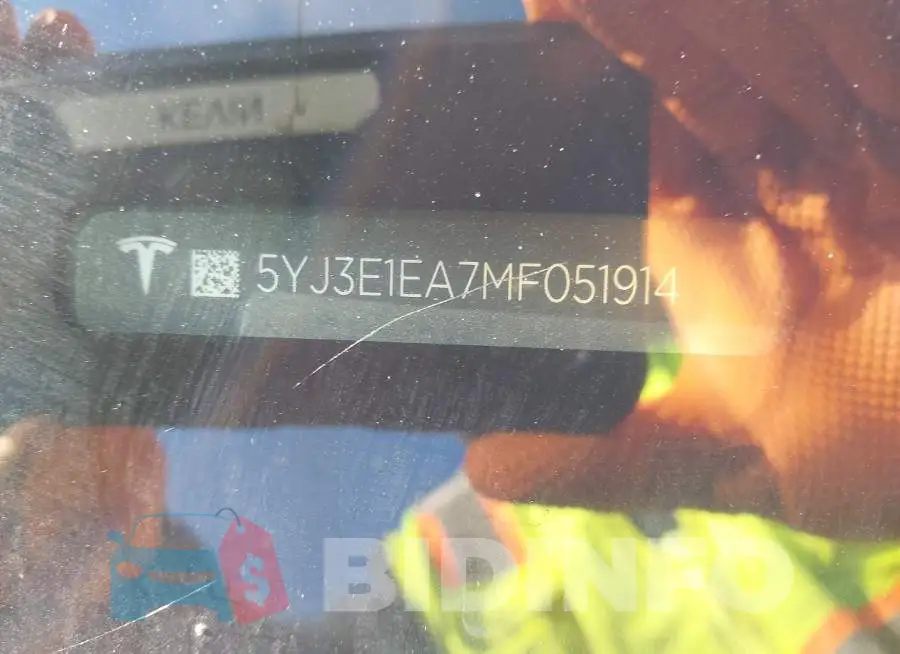 5YJ3E1EA7MF051914 Photo# 19