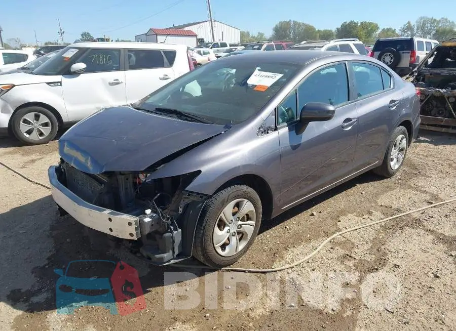 19XFB2F5XFE117135 Photo# 2