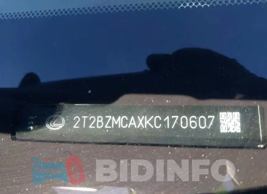 2T2BZMCAXKC170607 Photo# 18