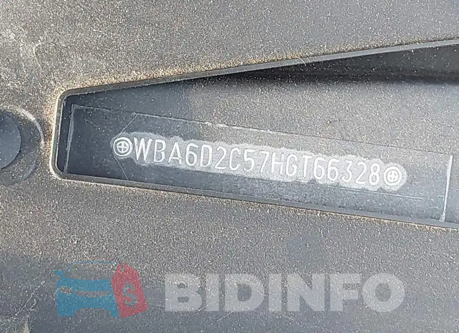 WBA6D2C57HGT66328 Photo# 17