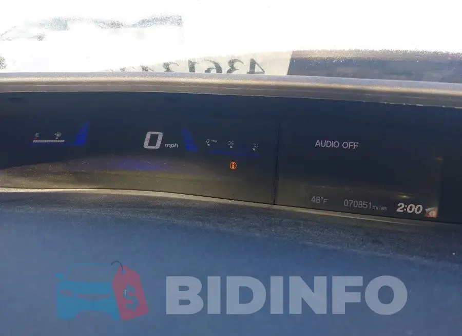 19XFB2F56FE076776 Photo# 7