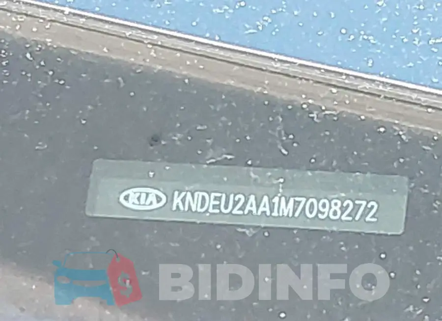 KNDEU2AA1M7098272 Photo# 9