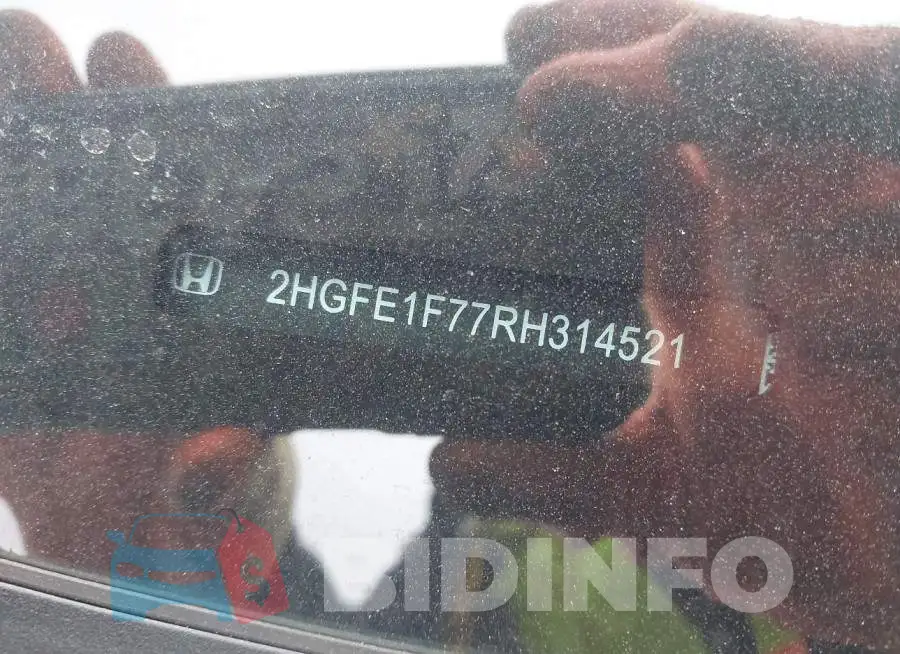 2HGFE1F77RH314521 Photo# 17