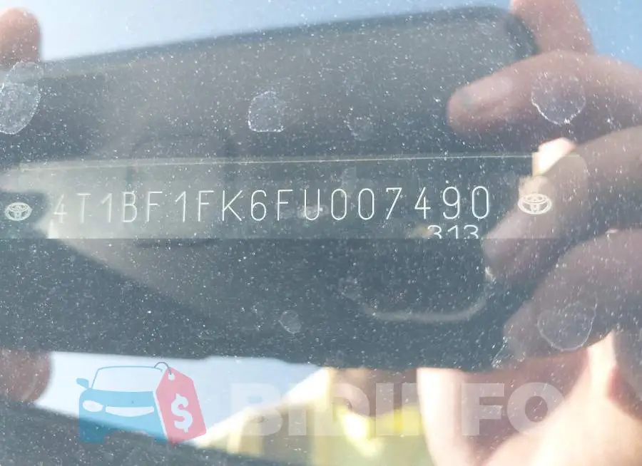 4T1BF1FK6FU007490 Photo# 17