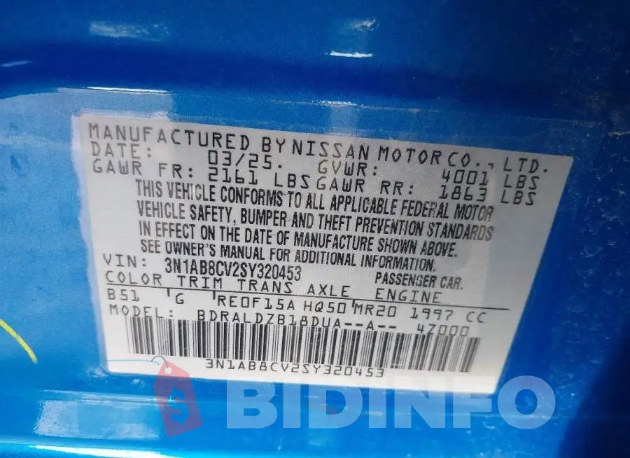 3N1AB8CV2SY320453 Photo# 9