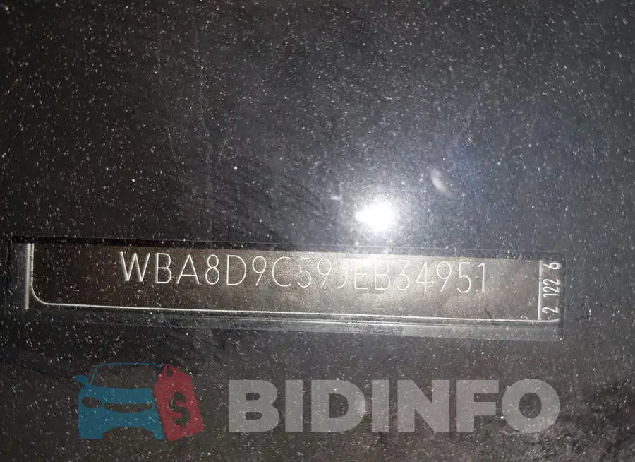 WBA8D9C59JEB34951 Photo# 17