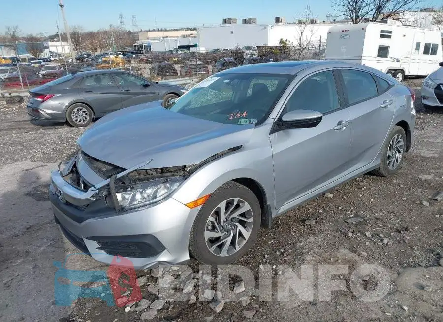 19XFC2F71HE221885 Photo# 2