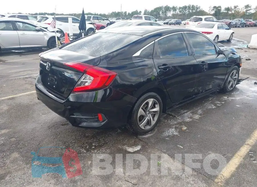 2HGFC2F61KH509443 Photo# 4