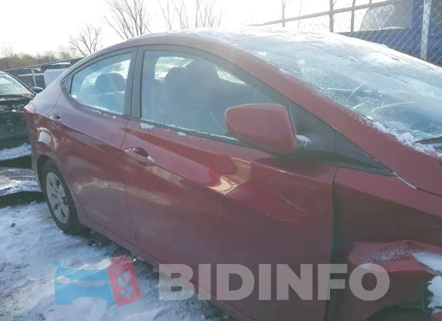5NPDH4AE8GH665222 Photo# 14