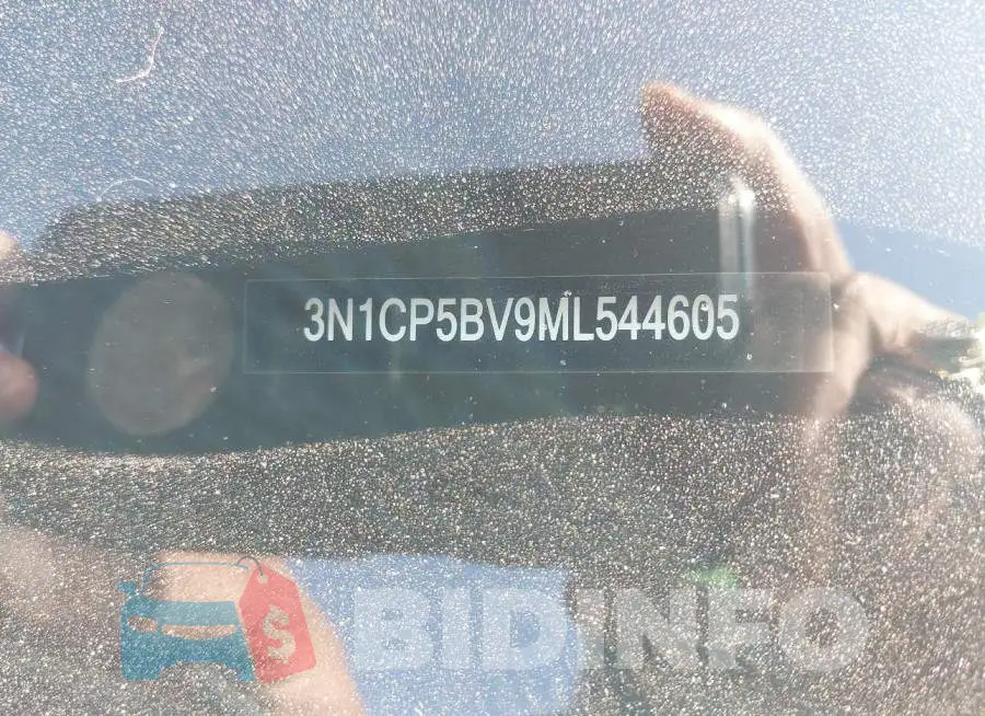 3N1CP5BV9ML544605 Photo# 9