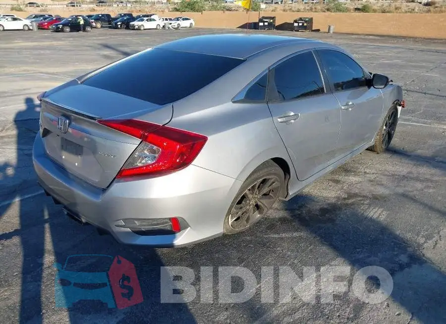 2HGFC2F81KH529869 Photo# 4