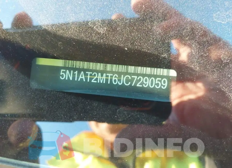 5N1AT2MT6JC729059 Photo# 9