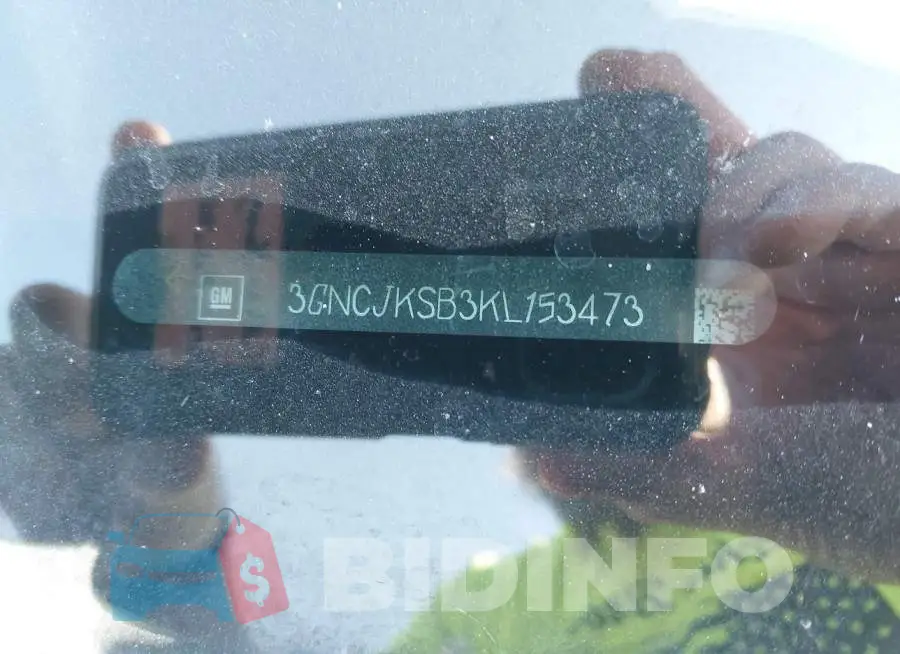 3GNCJKSB3KL153473 Photo# 9