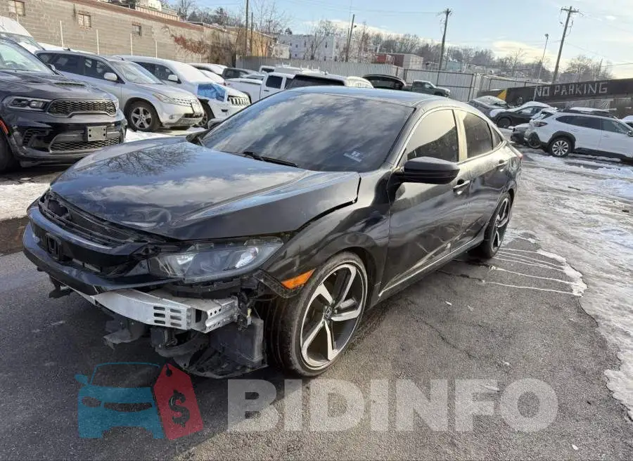 2HGFC2F65KH568544 Photo# 2
