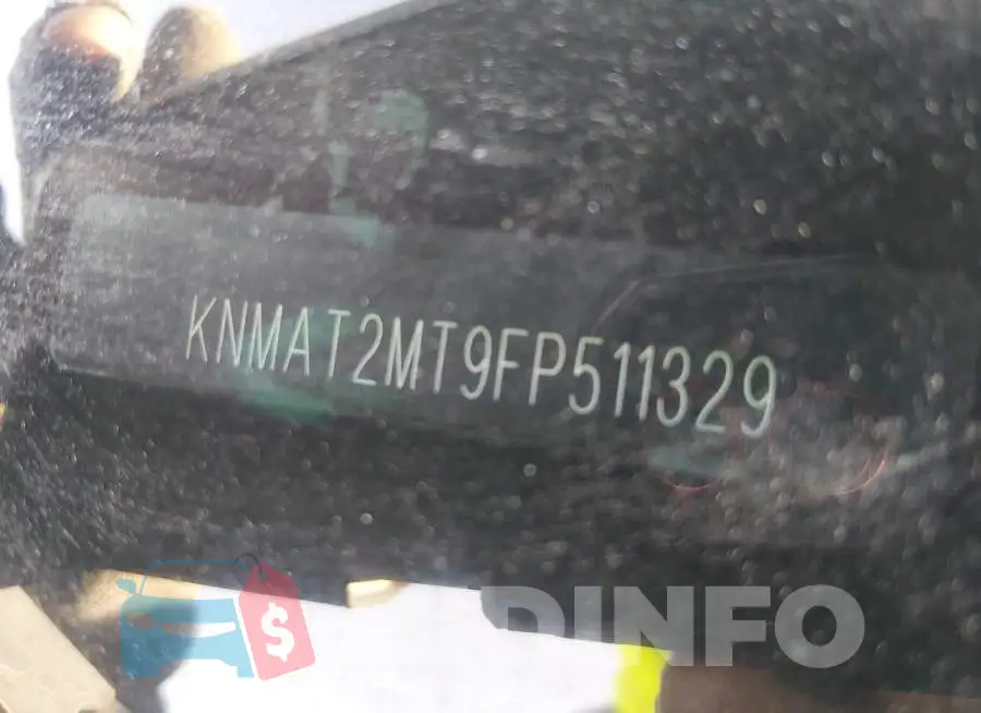 KNMAT2MT9FP511329 Photo# 9