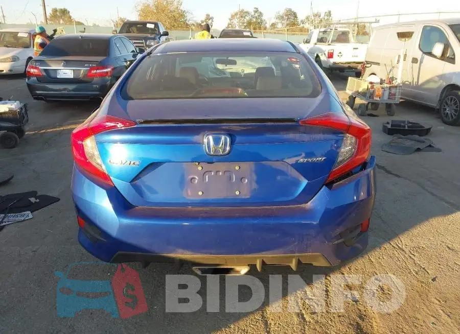 19XFC2F86KE201244 Photo# 16