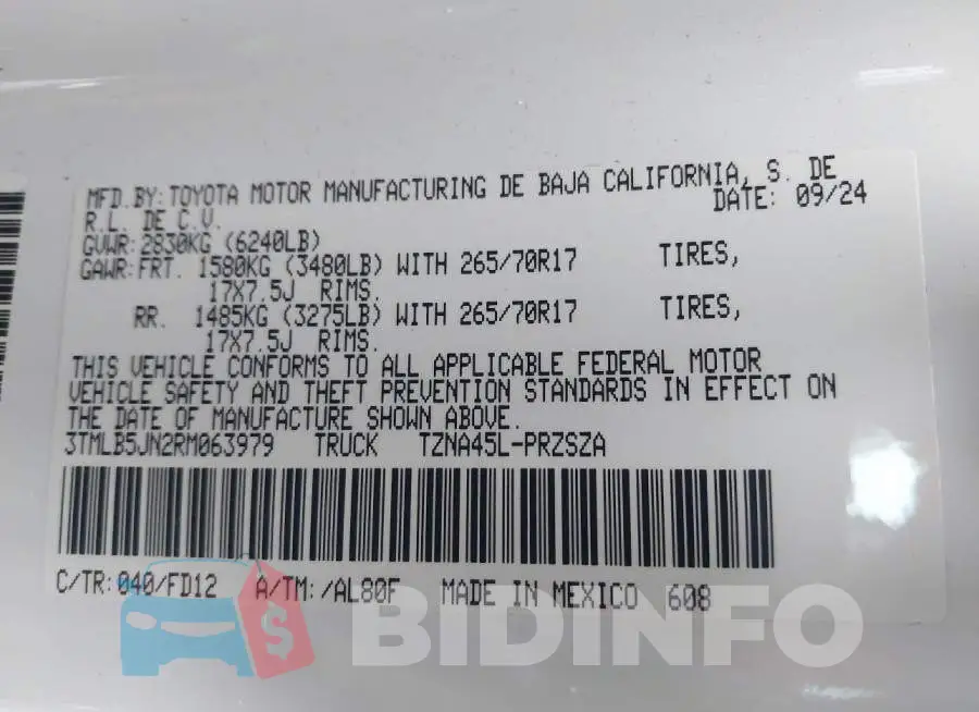3TMLB5JN2RM063979 Photo# 9