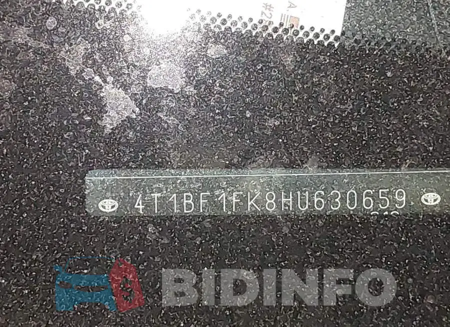 4T1BF1FK8HU630659 Photo# 17