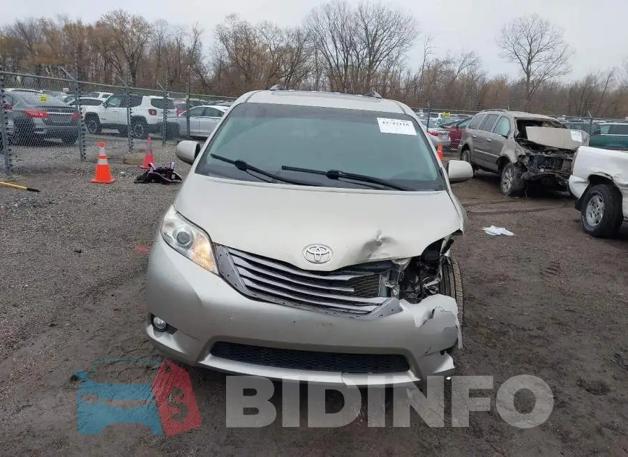 5TDYK3DCXFS649698 Photo# 12