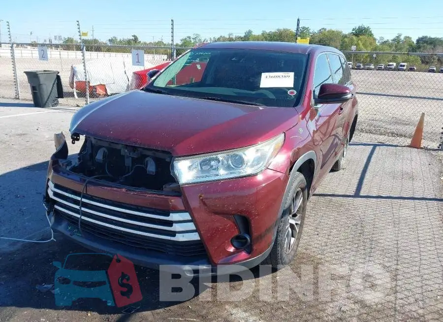 5TDZARFH1HS031949 Photo# 2