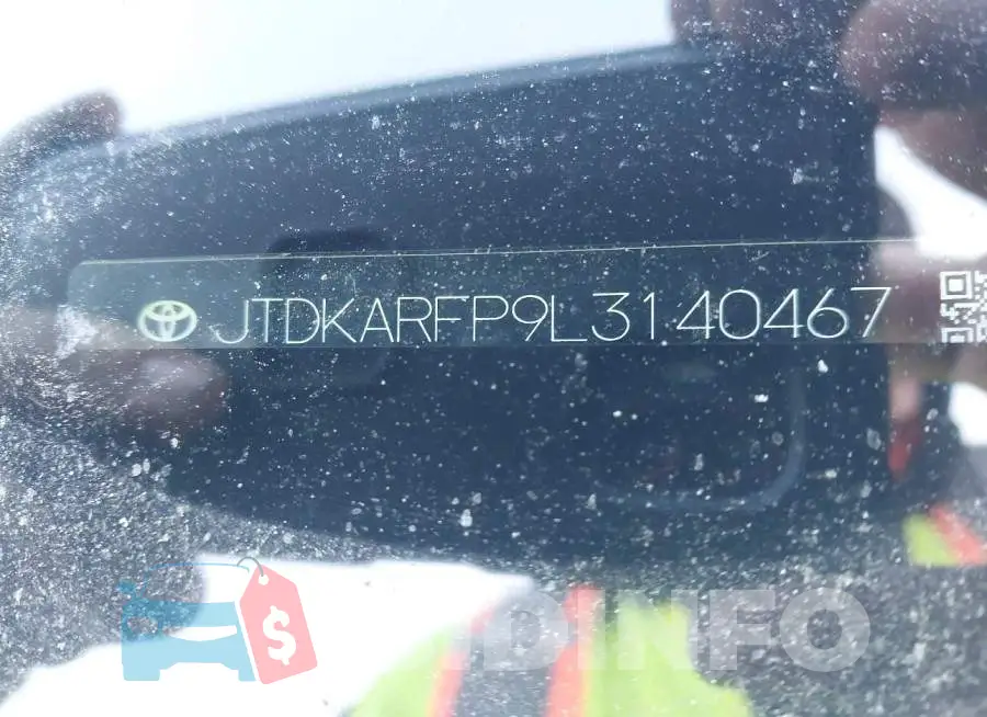 JTDKARFP9L3140467 Photo# 18