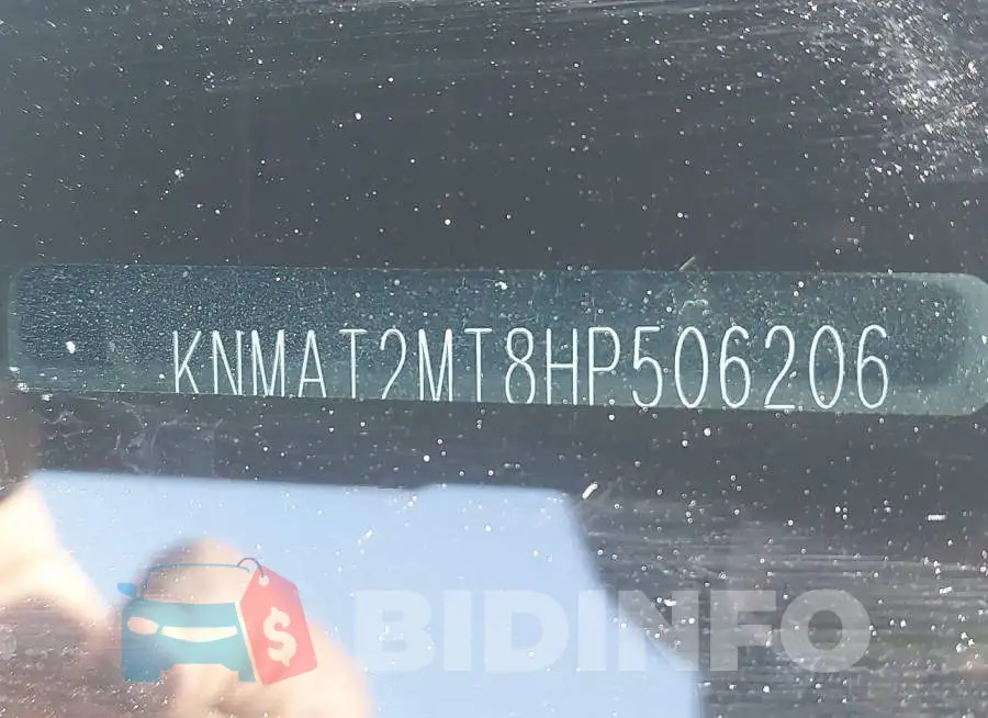 KNMAT2MT8HP506206 Photo# 9