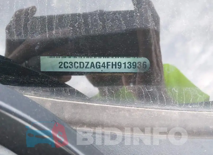 2C3CDZAG4FH913936 Photo# 9