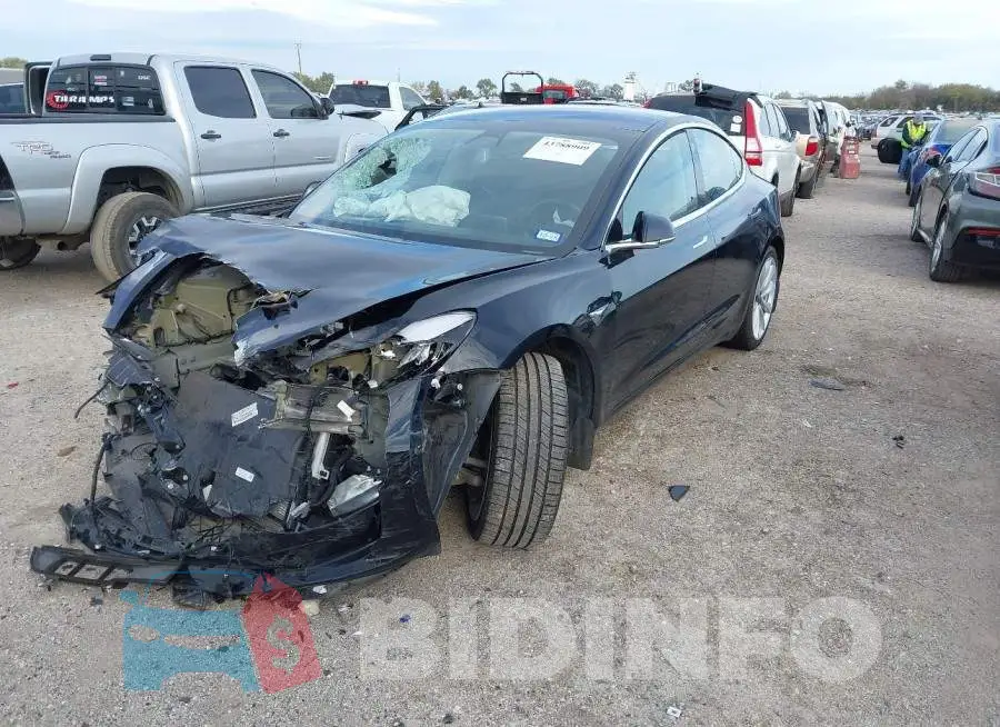 5YJ3E1EA9JF171290 Photo# 2