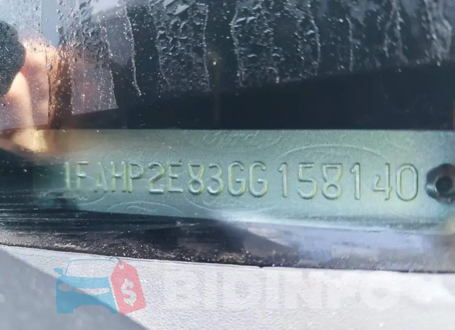 1FAHP2E83GG158140 Photo# 9