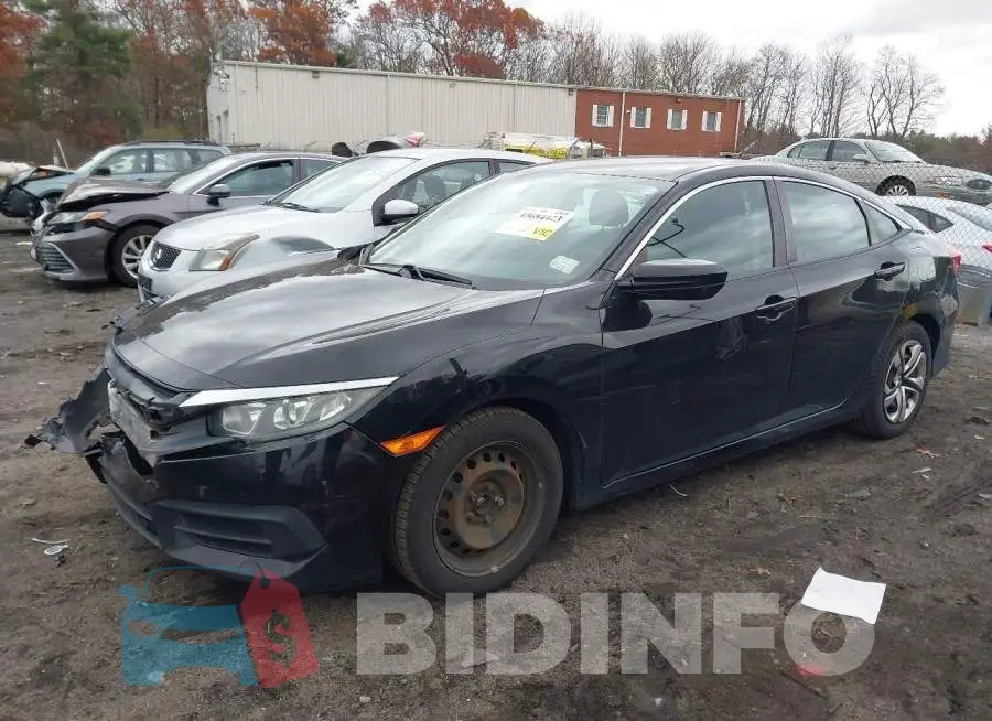 19XFC2F54HE232460 Photo# 2