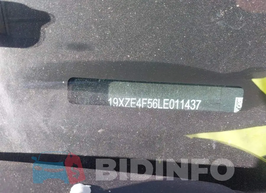19XZE4F56LE011437 Photo# 9