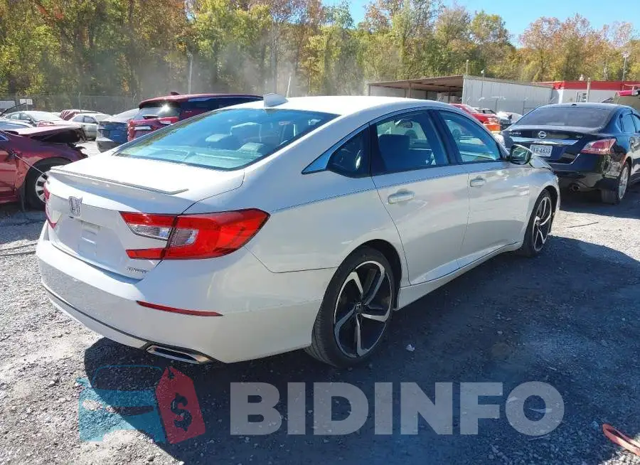 1HGCV1F38KA166321 Photo# 4