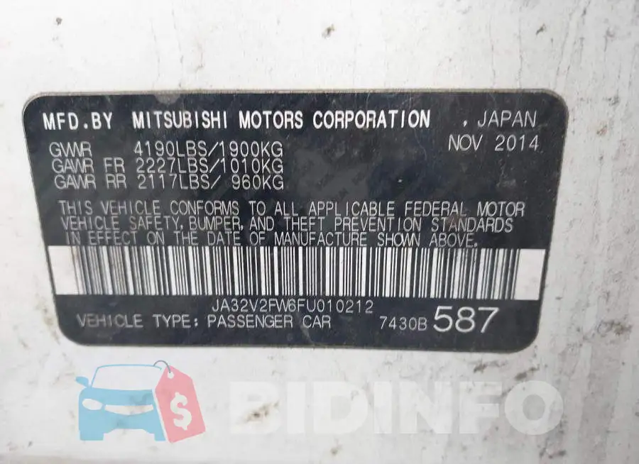 JA32V2FW6FU010212 Photo# 9