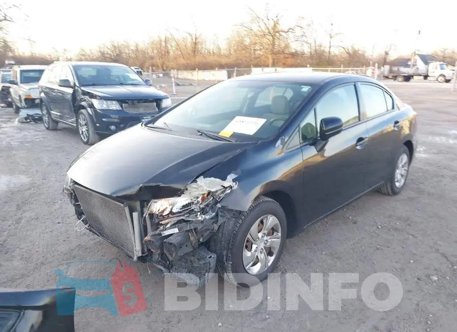 19XFB2F55FE072783 Photo# 2