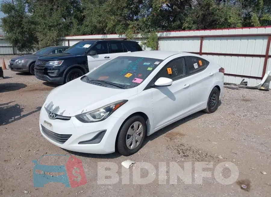 5NPDH4AE6GH768560 Photo# 2