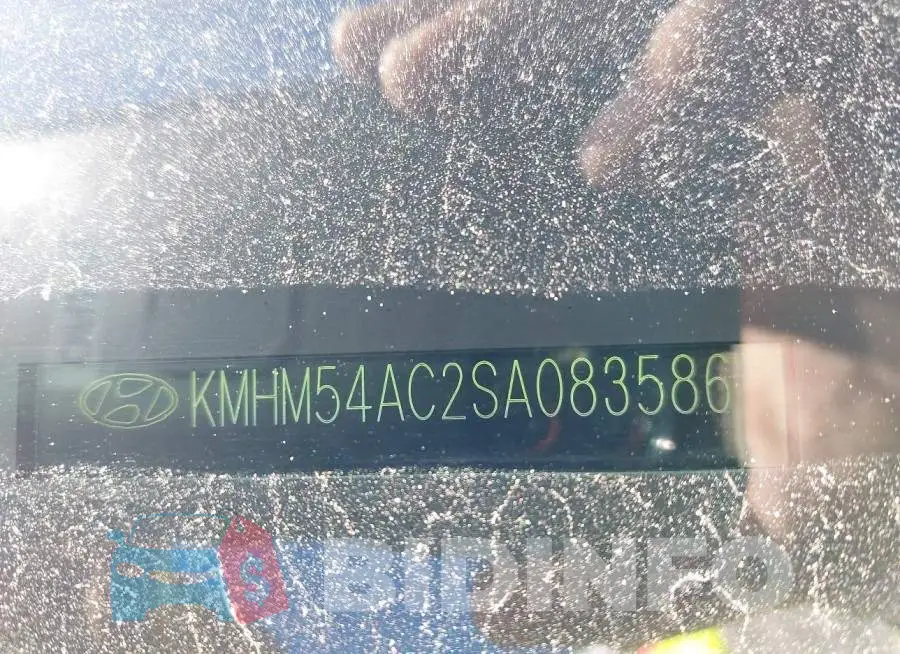 KMHM54AC2SA083586 Photo# 22