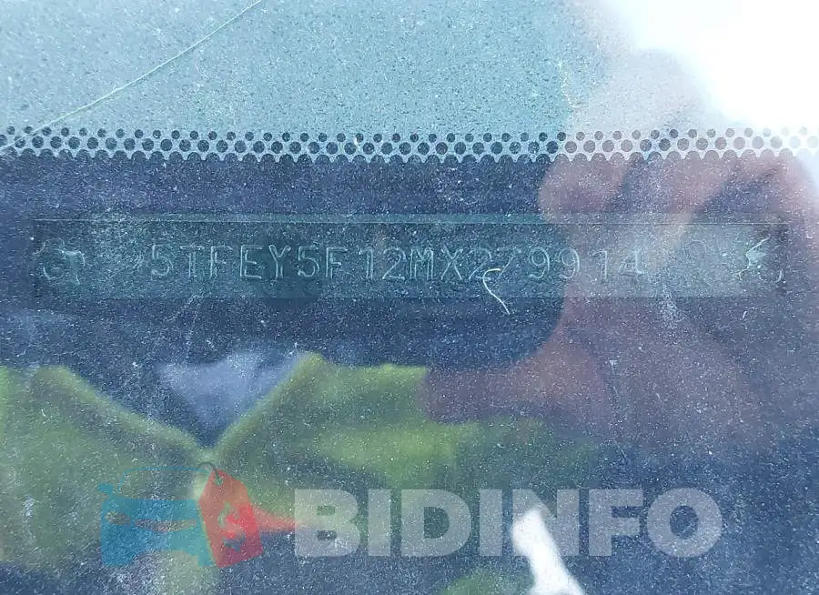 5TFEY5F12MX279914 Photo# 9