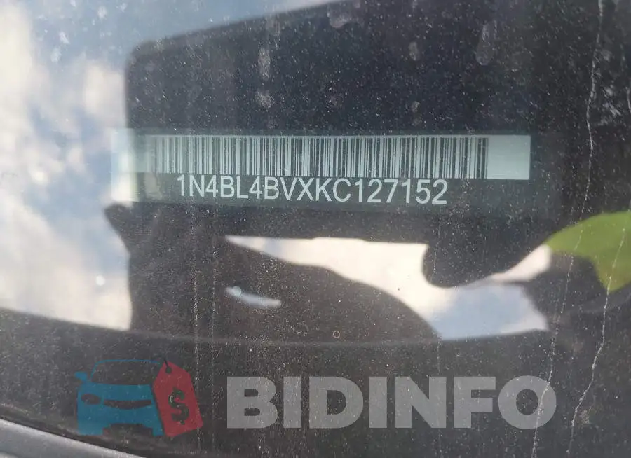 1N4BL4BVXKC127152 Photo# 18