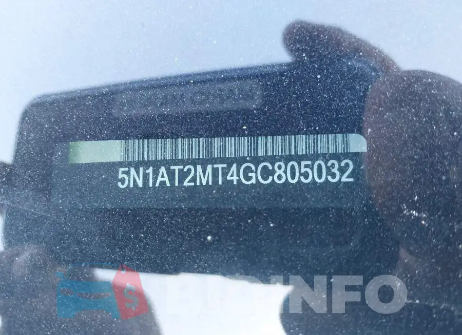 5N1AT2MT4GC805032 Photo# 12